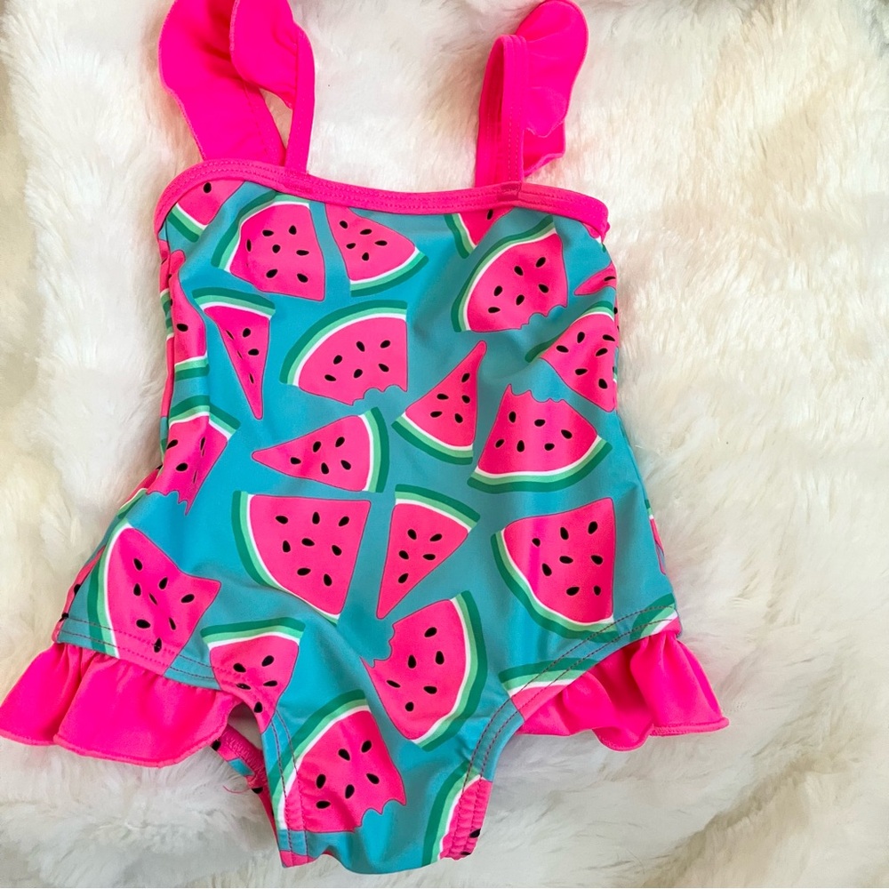 Baby Girl Watermelon Swimsuit